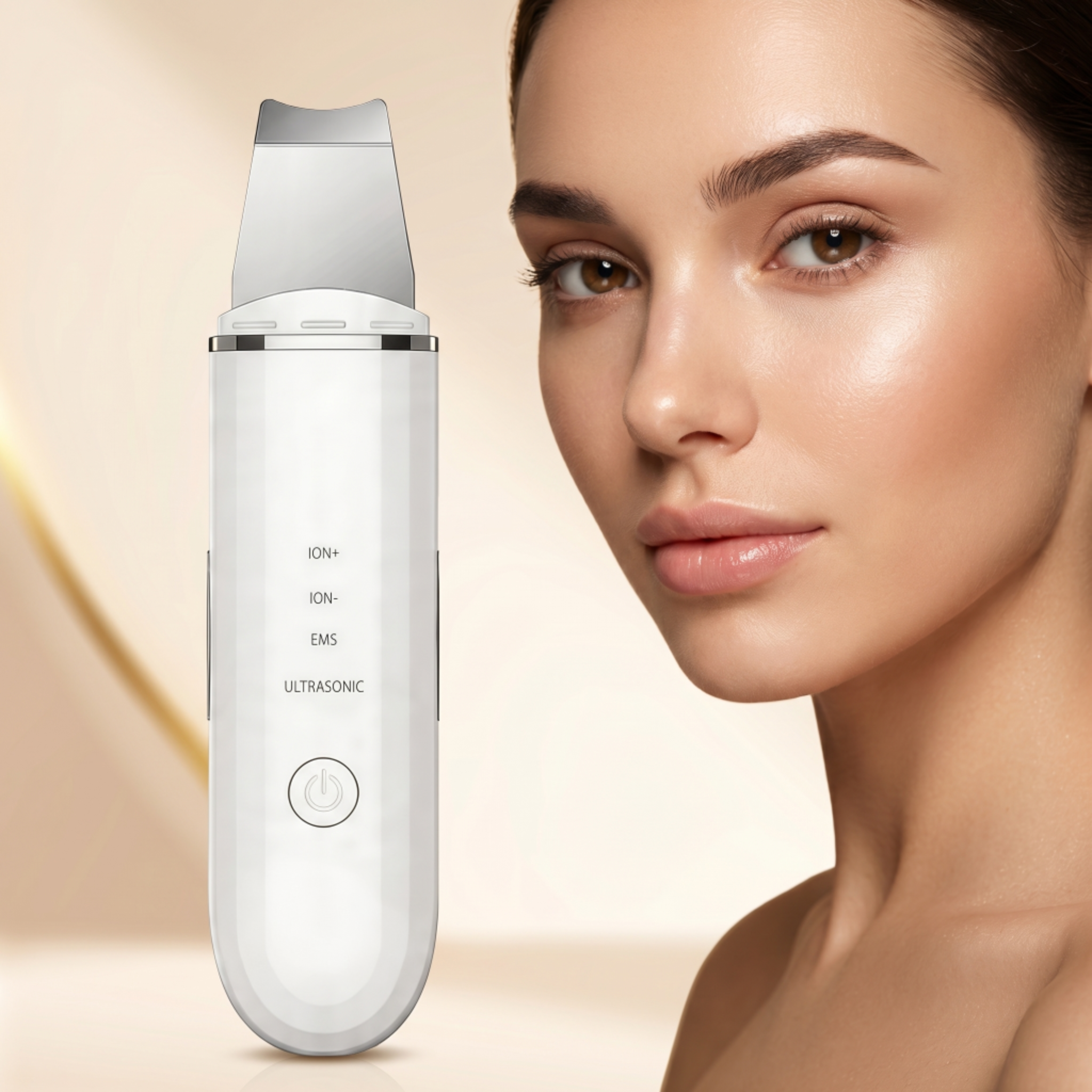 Nettoyeur de Peau Ultrasonique