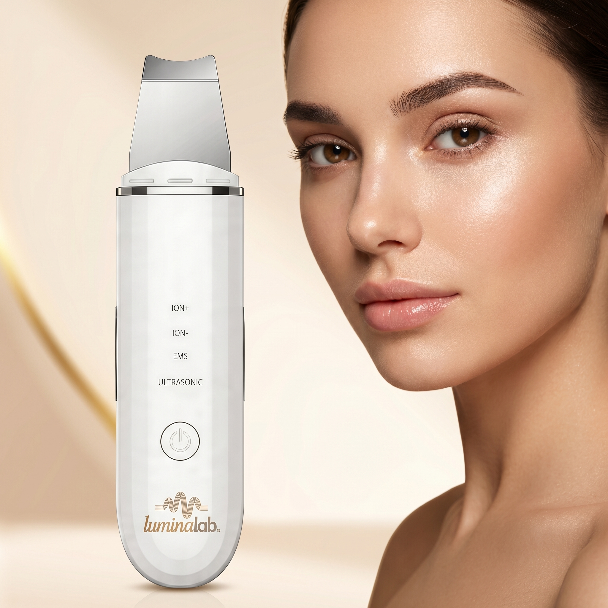 Nettoyeur de Peau Ultrasonique