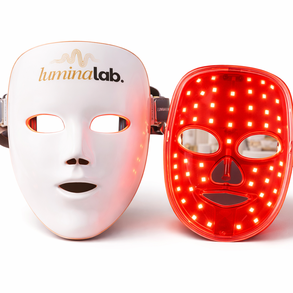 Masque LED de Luminothérapie 7-en-1 - Lumina Lab
