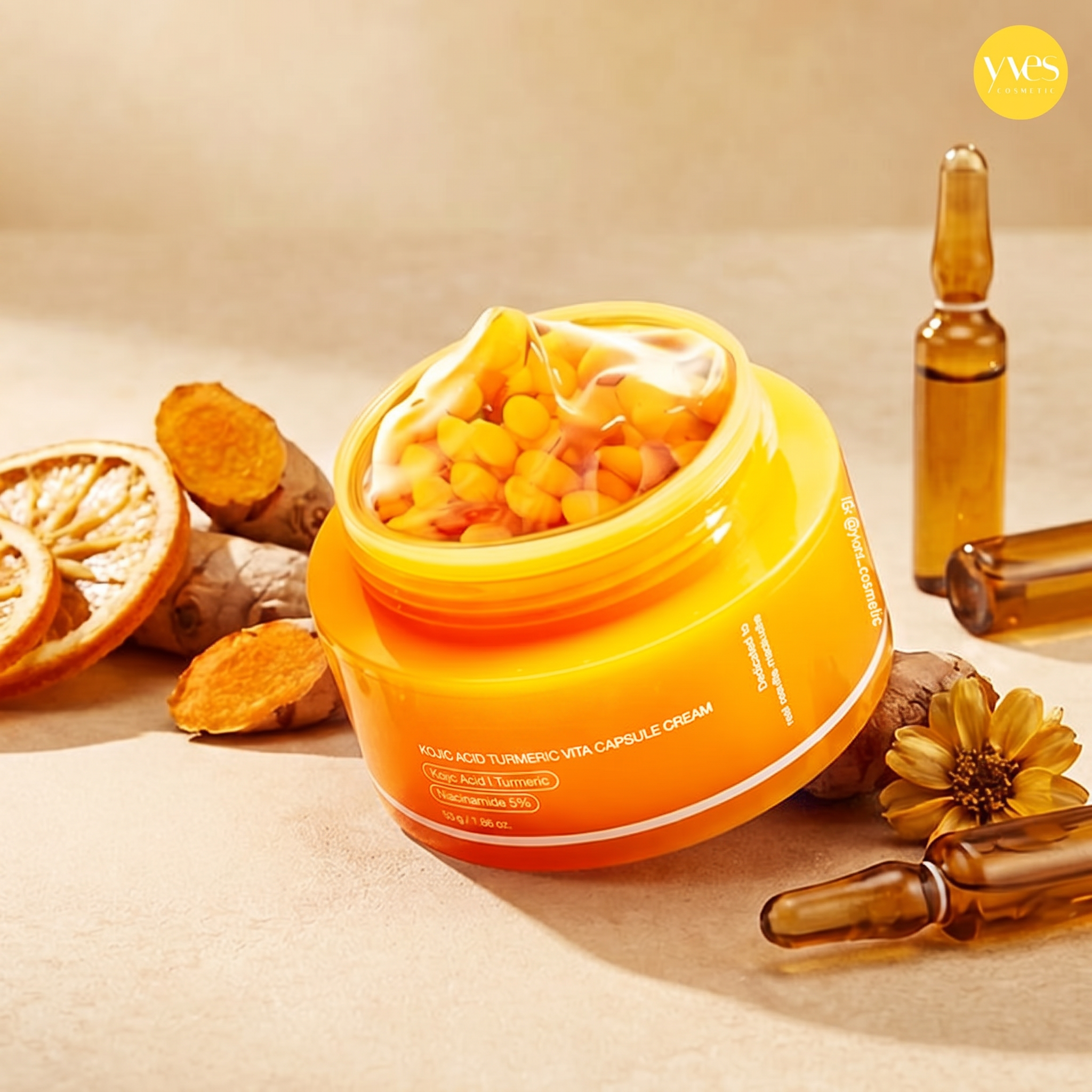 Capsule Cream Curcuma