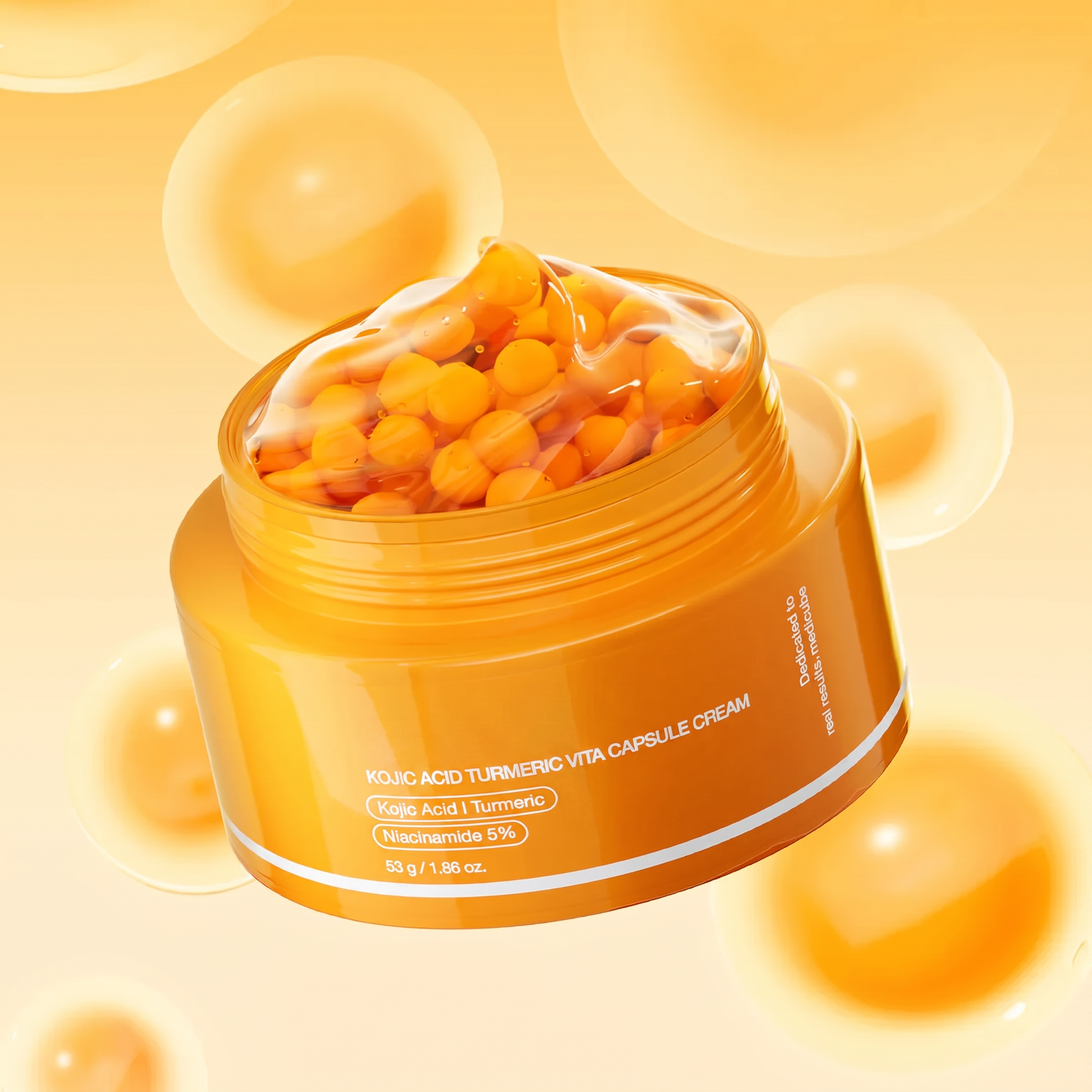 Capsule Cream Curcuma