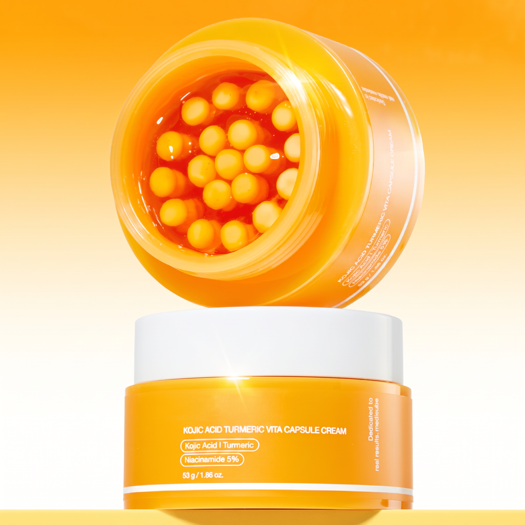Capsule Cream Curcuma