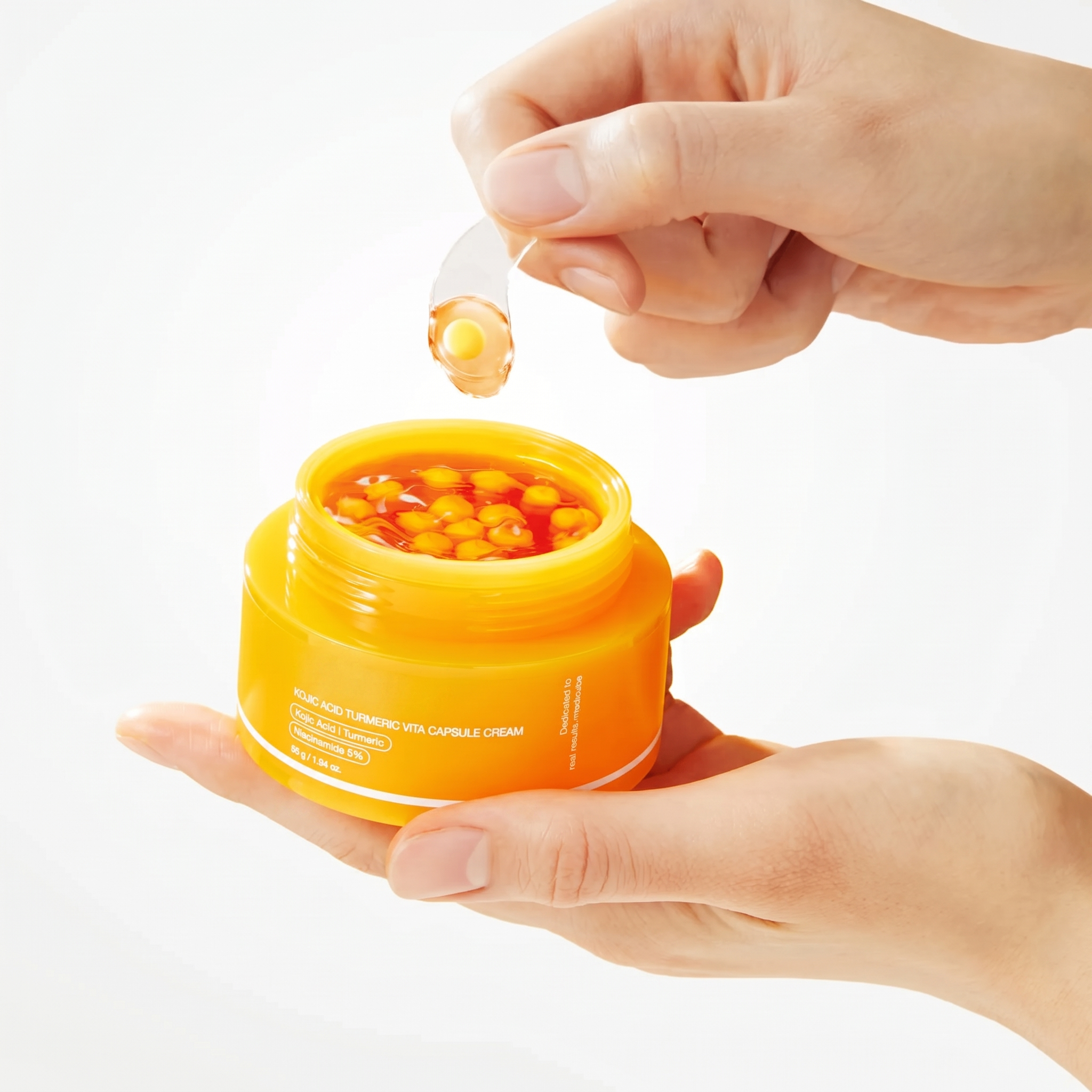 Capsule Cream Curcuma
